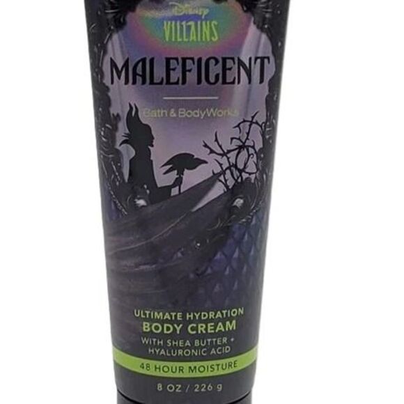 Bath & Body Works Disney Villains Maleficent Body Cream Ultimate Hydration • New - Picture 2 of 2